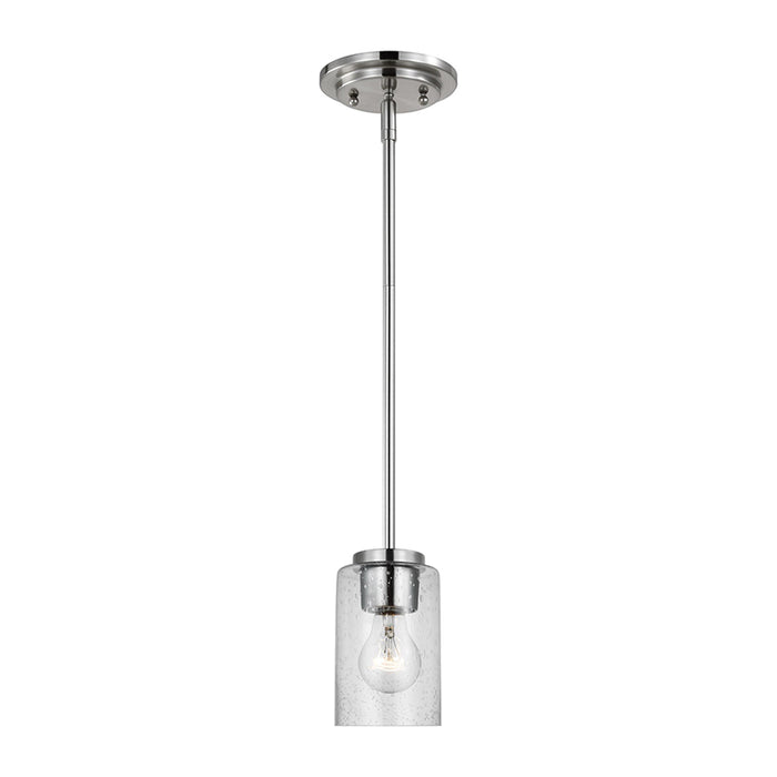 Sea Gull 61170EN7 Oslo 1-lt 4" LED Pendant