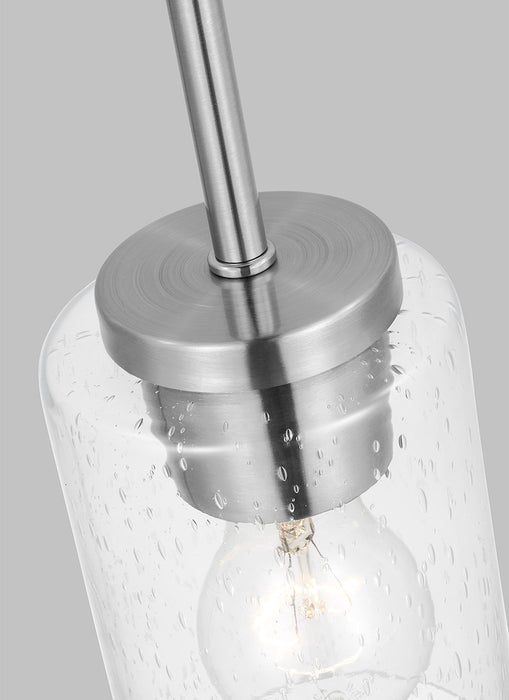 Sea Gull 61170EN7 Oslo 1-lt 4" LED Pendant