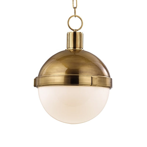 Hudson Valley 612 Lambert  1-lt 13" Pendant