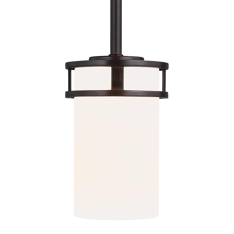 Generation 6121601EN3 Robie 1-lt 4" LED Mini Pendant