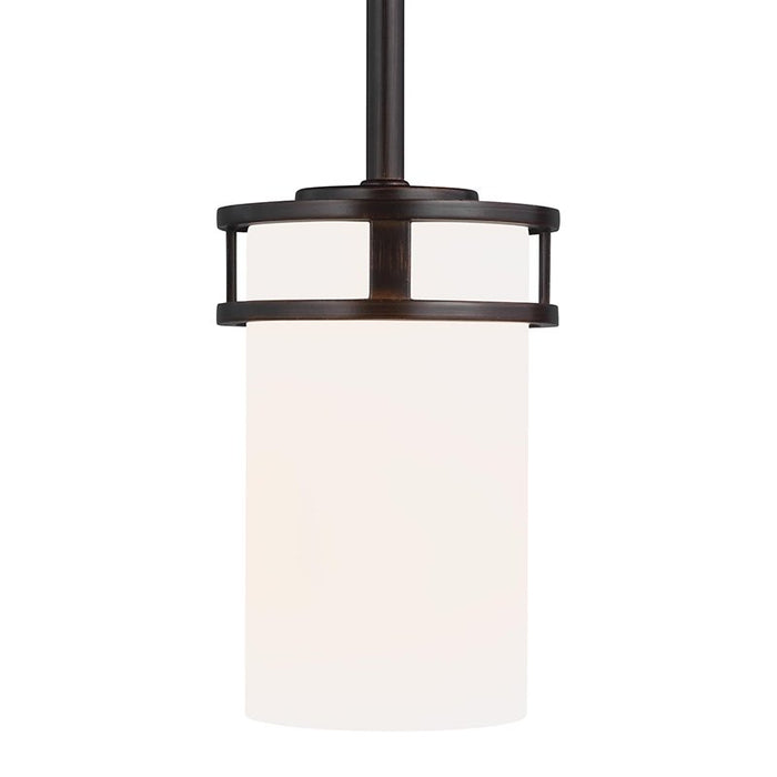 Sea Gull 6121601EN3 Robie 1-lt 4" LED Mini Pendant