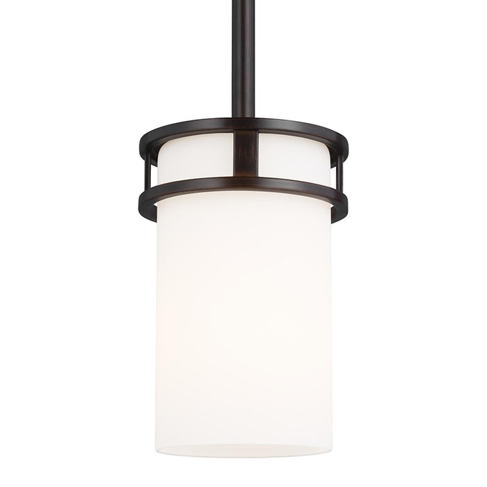 Sea Gull 6121601 Robie 1-lt 4" Mini Pendant