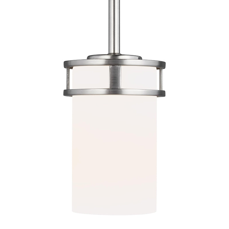 Generation 6121601EN3 Robie 1-lt 4" LED Mini Pendant