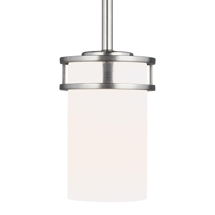 Sea Gull 6121601EN3 Robie 1-lt 4" LED Mini Pendant