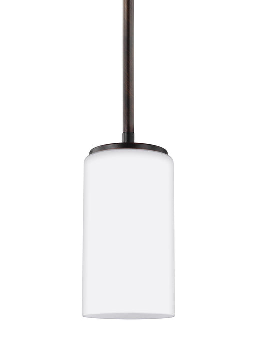 Sea Gull 6124601 Alturas 1-lt 4" Mini Pendant