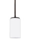 Sea Gull 6124601 Alturas 1-lt 4" Mini Pendant