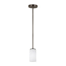 Sea Gull 6124601 Alturas 1-lt 4" Mini Pendant