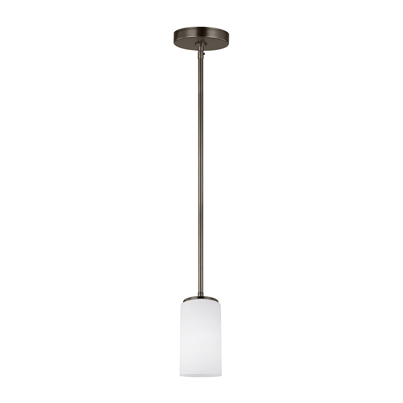 Sea Gull 6124601 Alturas 1-lt 4" Mini Pendant