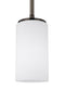 Sea Gull 6124601 Alturas 1-lt 4" Mini Pendant