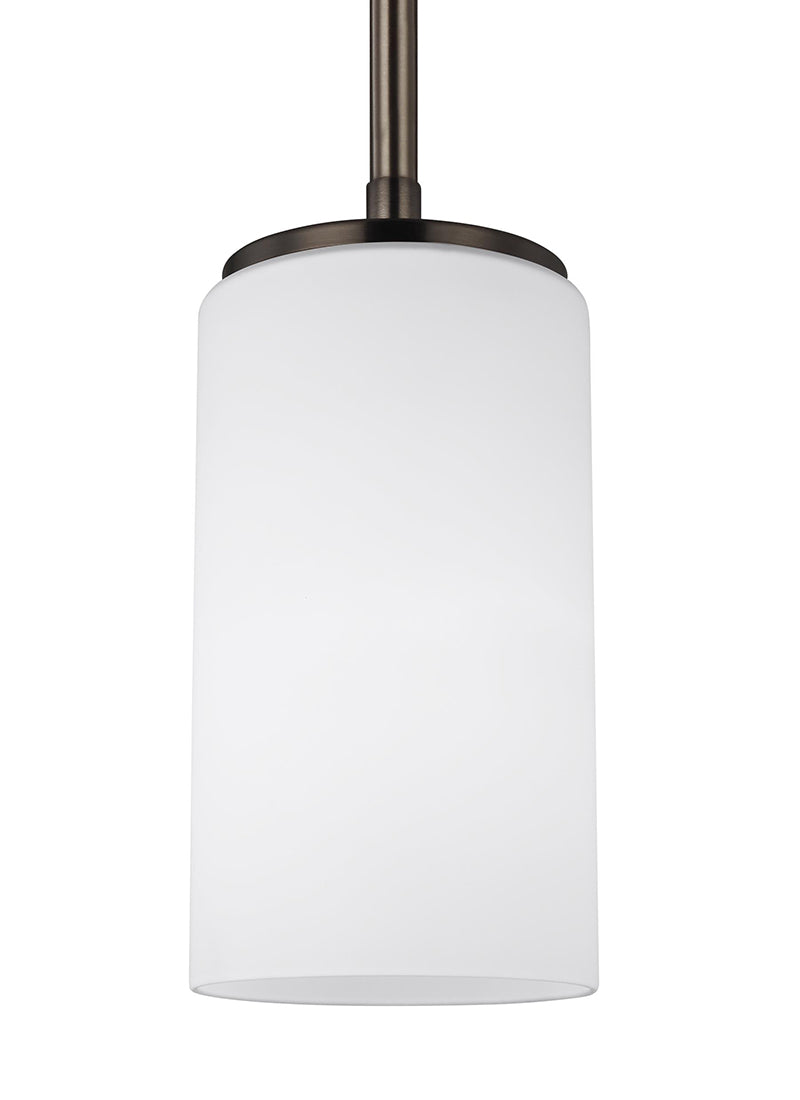 Sea Gull 6124601 Alturas 1-lt 4" Mini Pendant