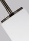 Sea Gull 6124601 Alturas 1-lt 4" Mini Pendant