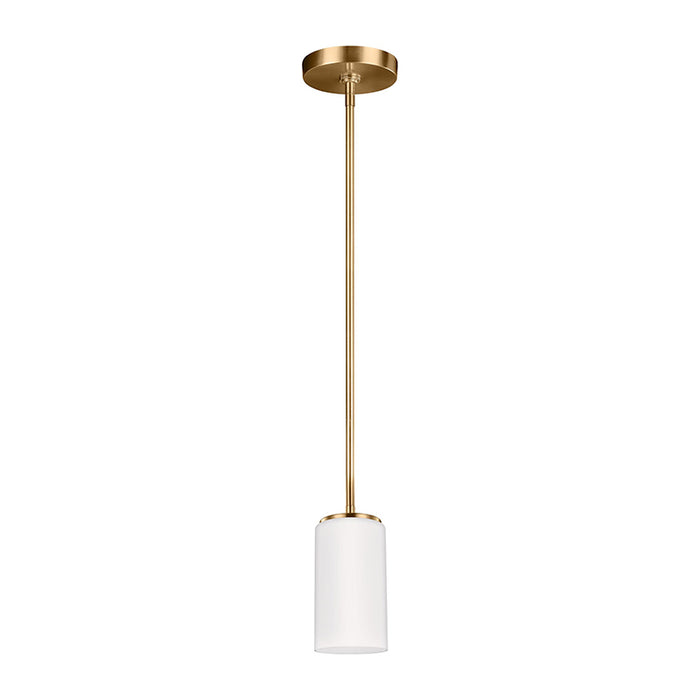 Sea Gull 6124601 Alturas 1-lt 4" Mini Pendant