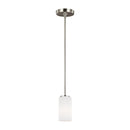 Sea Gull 6124601 Alturas 1-lt 4" Mini Pendant