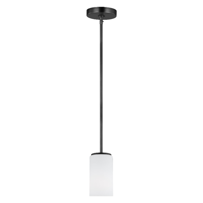 Sea Gull 6124601EN3 Alturas 1-lt 4" LED Mini Pendant