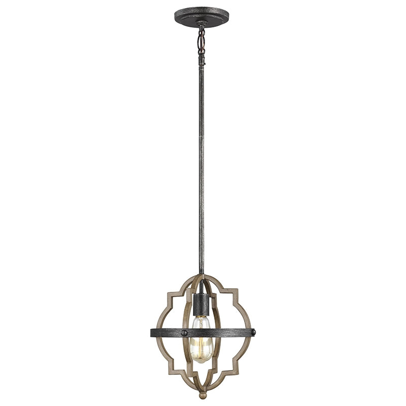 Generation 6124901 Socorro 1-lt 11" Mini-Pendant