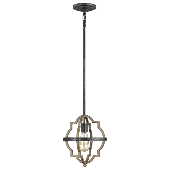 Sea Gull 6124901 Socorro 1-lt 11" Mini-Pendant