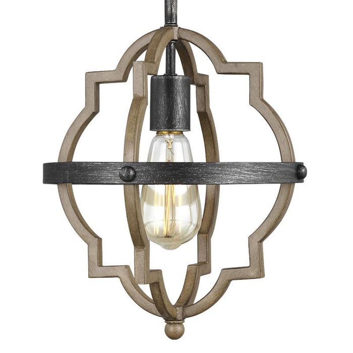 Sea Gull 6124901 Socorro 1-lt 11" Mini-Pendant