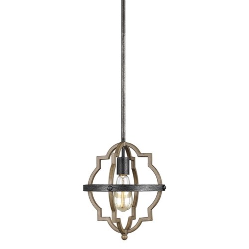 Sea Gull 6124901 Socorro 1-lt 11" Mini-Pendant