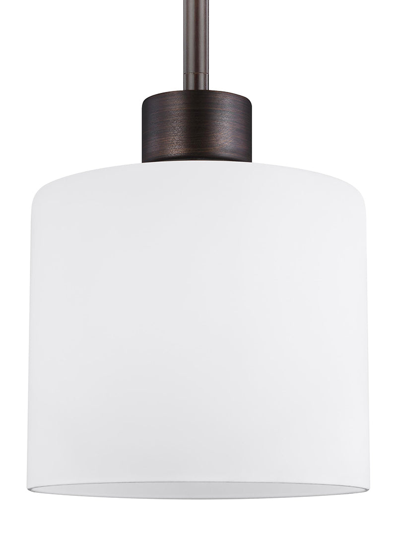Generation 6128801 Canfield 1-lt 6" Pendant