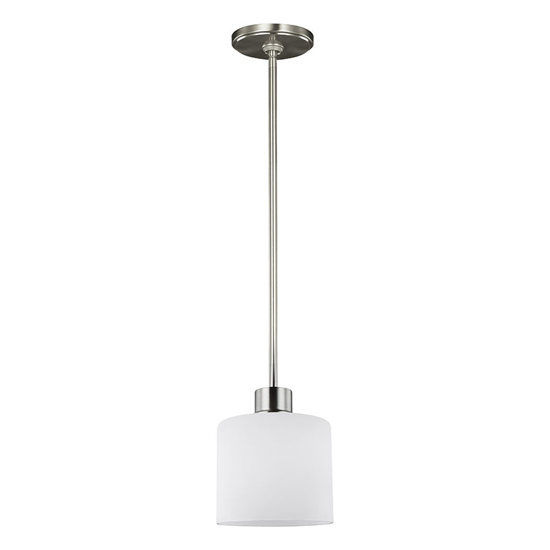 Generation 6128801 Canfield 1-lt 6" Pendant