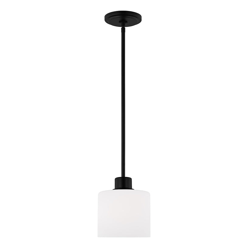 Generation 6128801EN3 Canfield 1-lt 6" LED Pendant