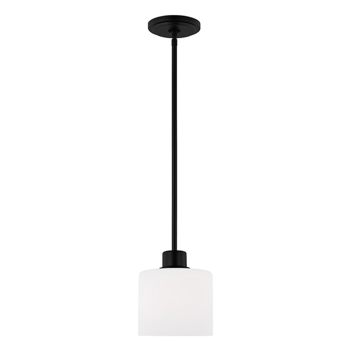Sea Gull 6128801EN3 Canfield 1-lt 6" LED Pendant