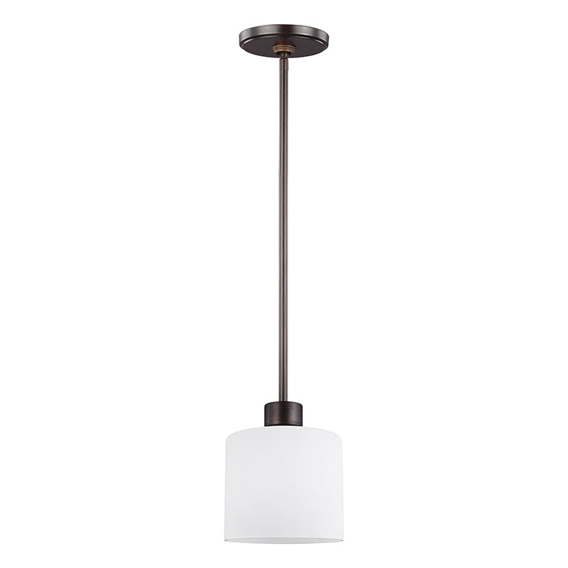 Generation 6128801EN3 Canfield 1-lt 6" LED Pendant