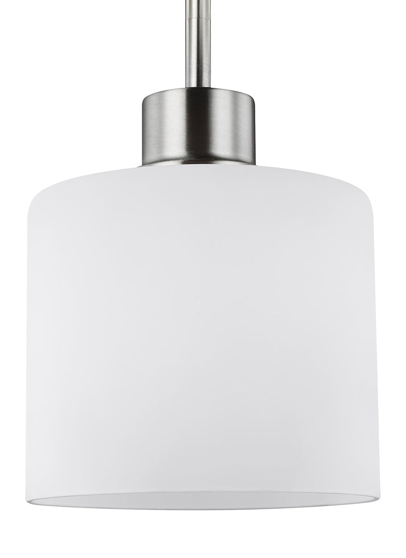 Generation 6128801EN3 Canfield 1-lt 6" LED Pendant