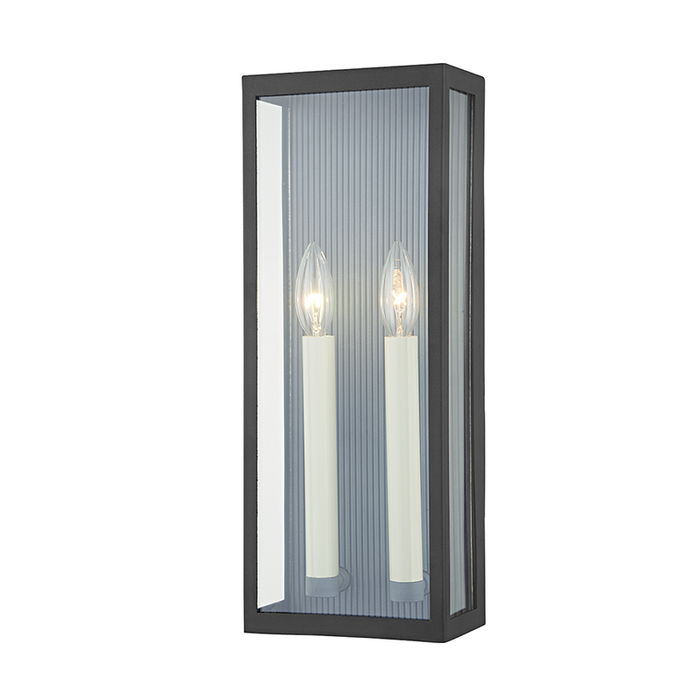Troy B1032 Vail 2-lt 17" Tall Outdoor Wall Sconce
