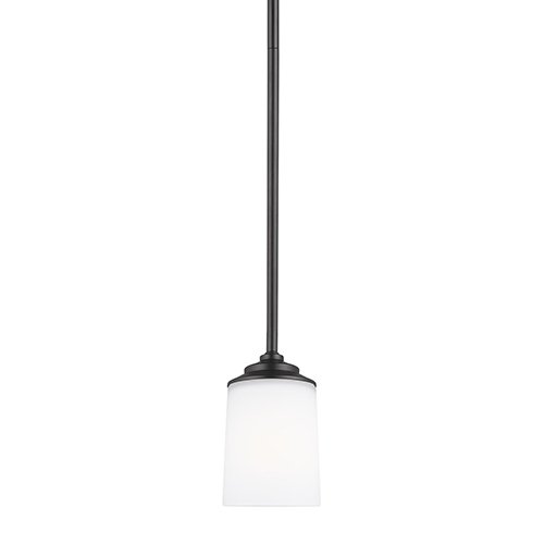 Sea Gull 6130701EN3 Kemal 1-lt 4" LED Mini Pendant