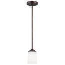 Sea Gull 6130701EN3 Kemal 1-lt 4" LED Mini Pendant
