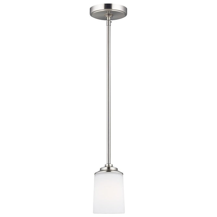 Sea Gull 6130701EN3 Kemal 1-lt 4" LED Mini Pendant