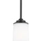 Sea Gull 6130701EN3 Kemal 1-lt 4" LED Mini Pendant