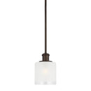 Sea Gull 6139801 Norwood 1-lt 6" Mini Pendant