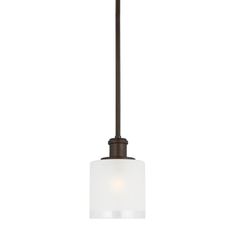 Sea Gull 6139801 Norwood 1-lt 6" Mini Pendant