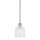 Sea Gull 6139801 Norwood 1-lt 6" Mini Pendant