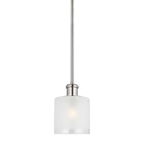 Sea Gull 6139801 Norwood 1-lt 6" Mini Pendant