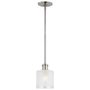 Sea Gull 6139801 Norwood 1-lt 6" Mini Pendant