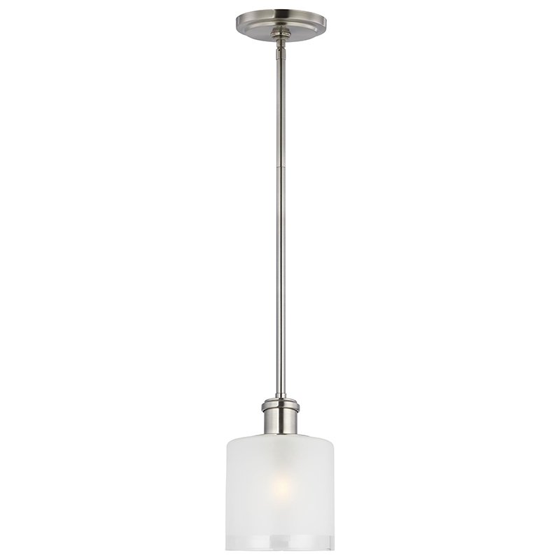 Sea Gull 6139801 Norwood 1-lt 6" Mini Pendant