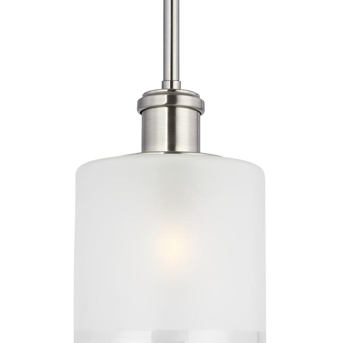 Sea Gull 6139801EN3 Norwood 1-lt 6" LED Pendant