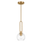 Sea Gull 6155701 Codyn 1-lt 10" Pendant
