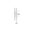 Tech 700MOCFXH One Circuit Monorail Flexible Horizontal Connector