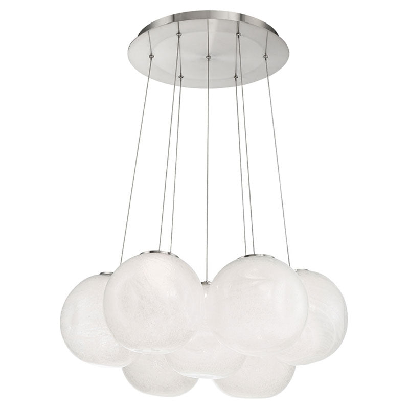 Modern Forms PD-28807 Cosmic 7-lt 27" LED Pendant