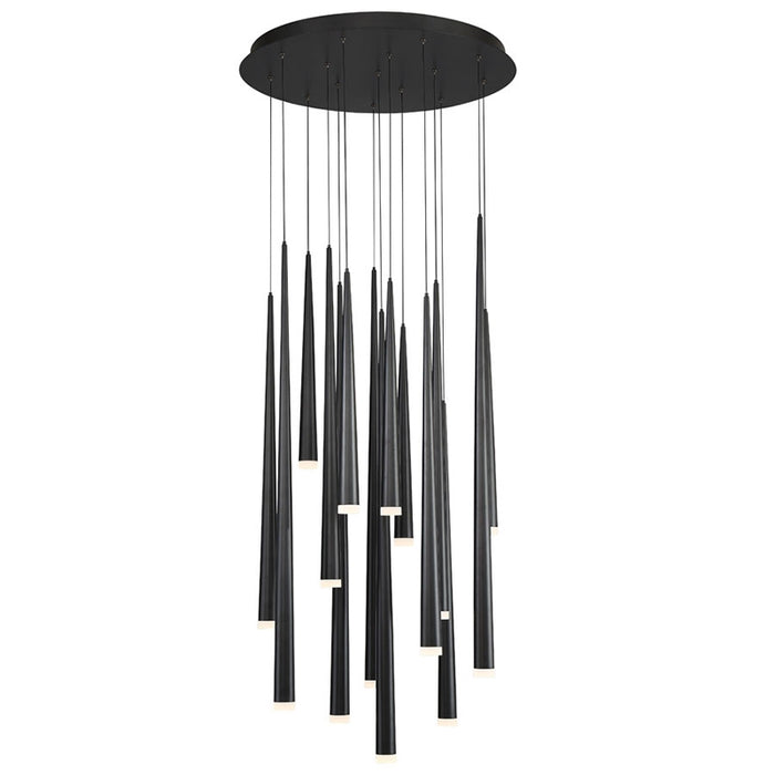 Modern Forms PD-41715R Cascade 15-lt 23" LED Round Pendant