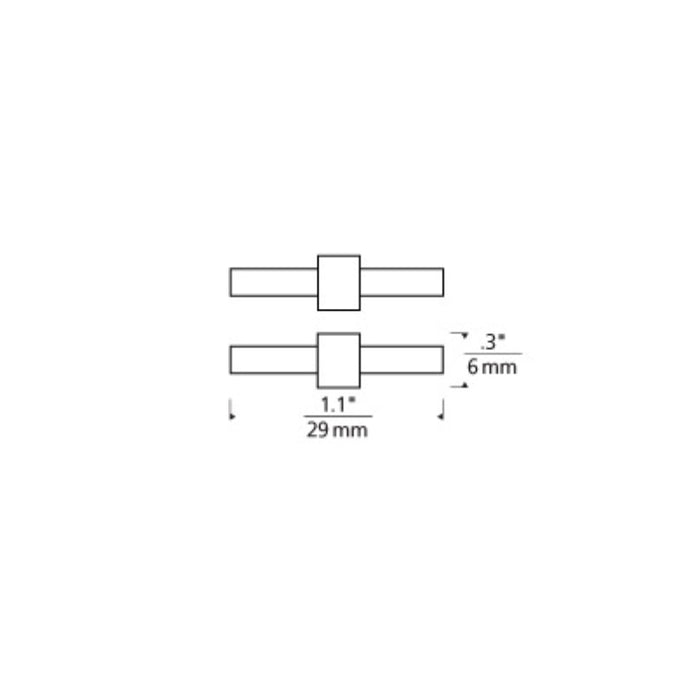 Tech 700MOCINC One Circuit Monorail Isolating Connectors