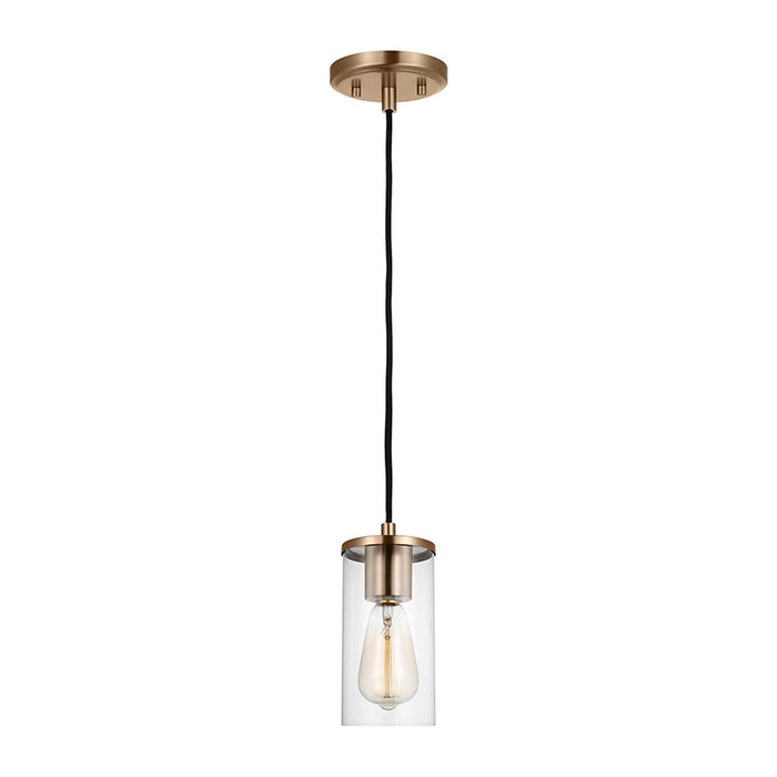 Sea Gull 6190301 Zire 1-lt 4" Pendant