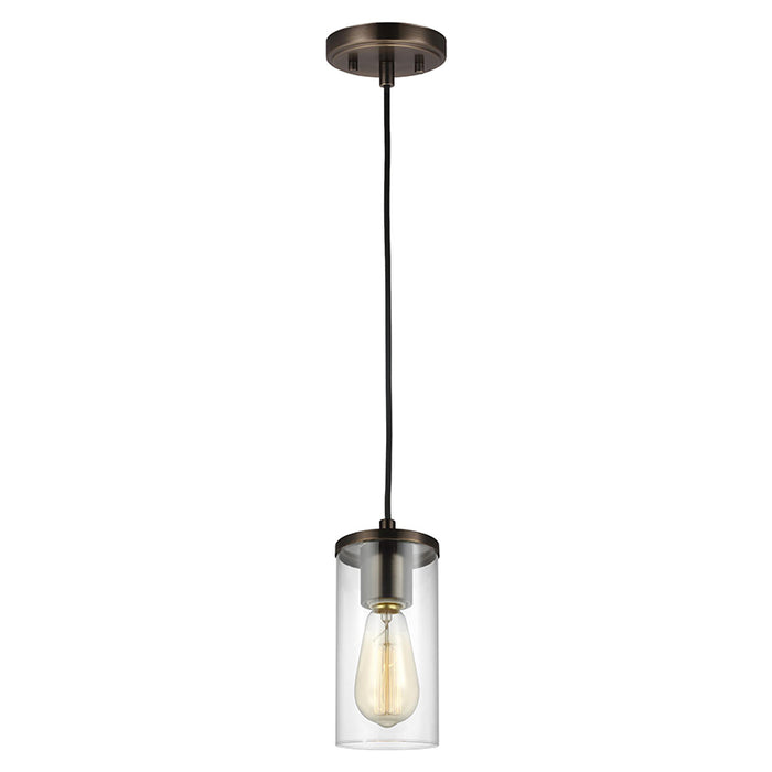 Sea Gull 6190301EN7 Zire 1-lt 4" LED Pendant