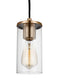 Sea Gull 6190301EN7 Zire 1-lt 4" LED Pendant