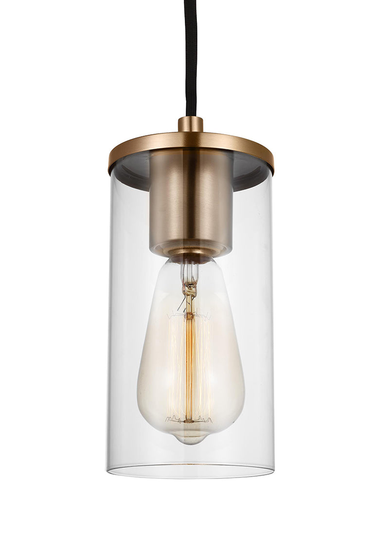 Sea Gull 6190301EN7 Zire 1-lt 4" LED Pendant