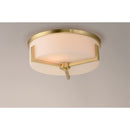 Maxim 21280 Dart 3-lt 14" Flush Mount